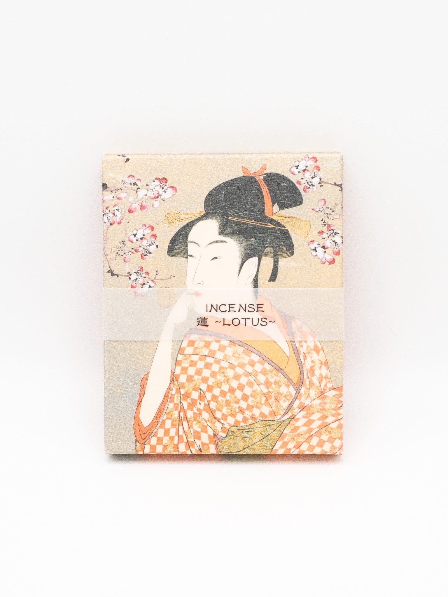 Kousaido Co.,Ltd. Incense Incense Stick Ukiyo-e - Lotus