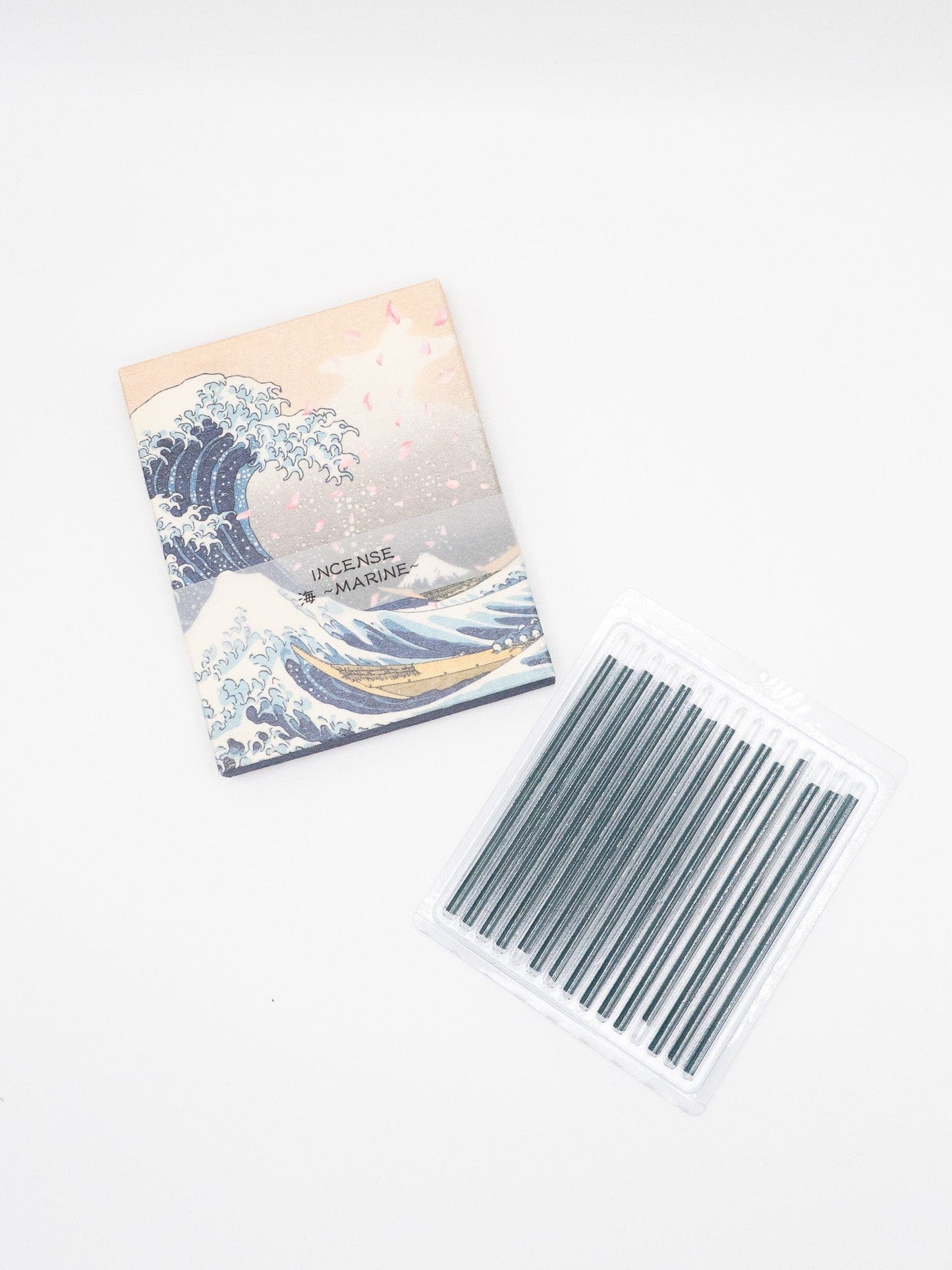 Kousaido Co.,Ltd. Incense Incense Stick Ukiyo-e - Marine
