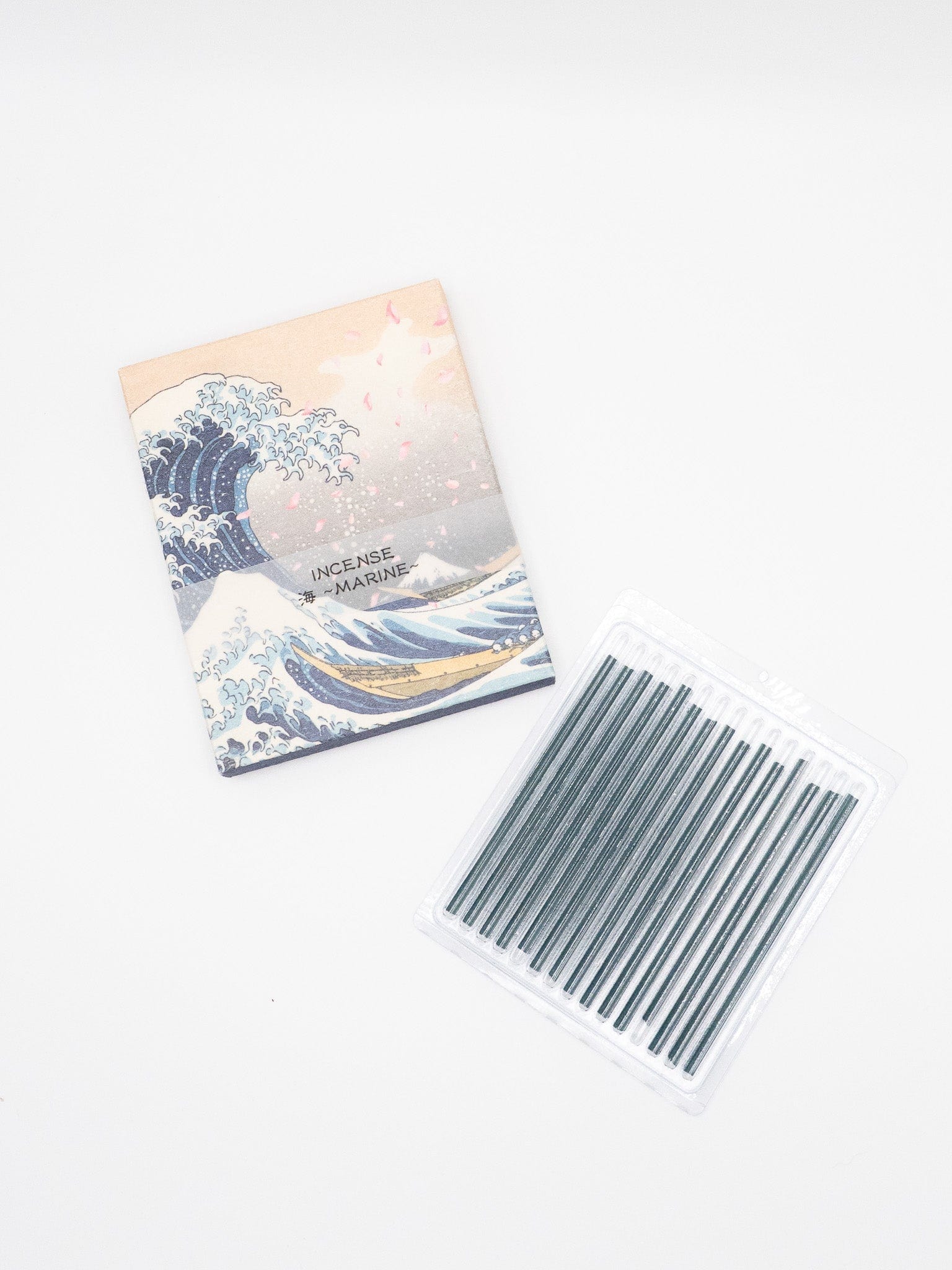 Kousaido Co.,Ltd. Incense Incense Stick Ukiyo-e - Marine