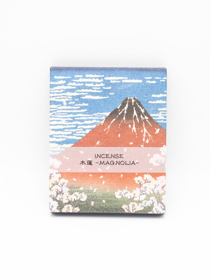 Kousaido Co.,Ltd. Incense Incense Sticks Ukiyo-e - Magnolia