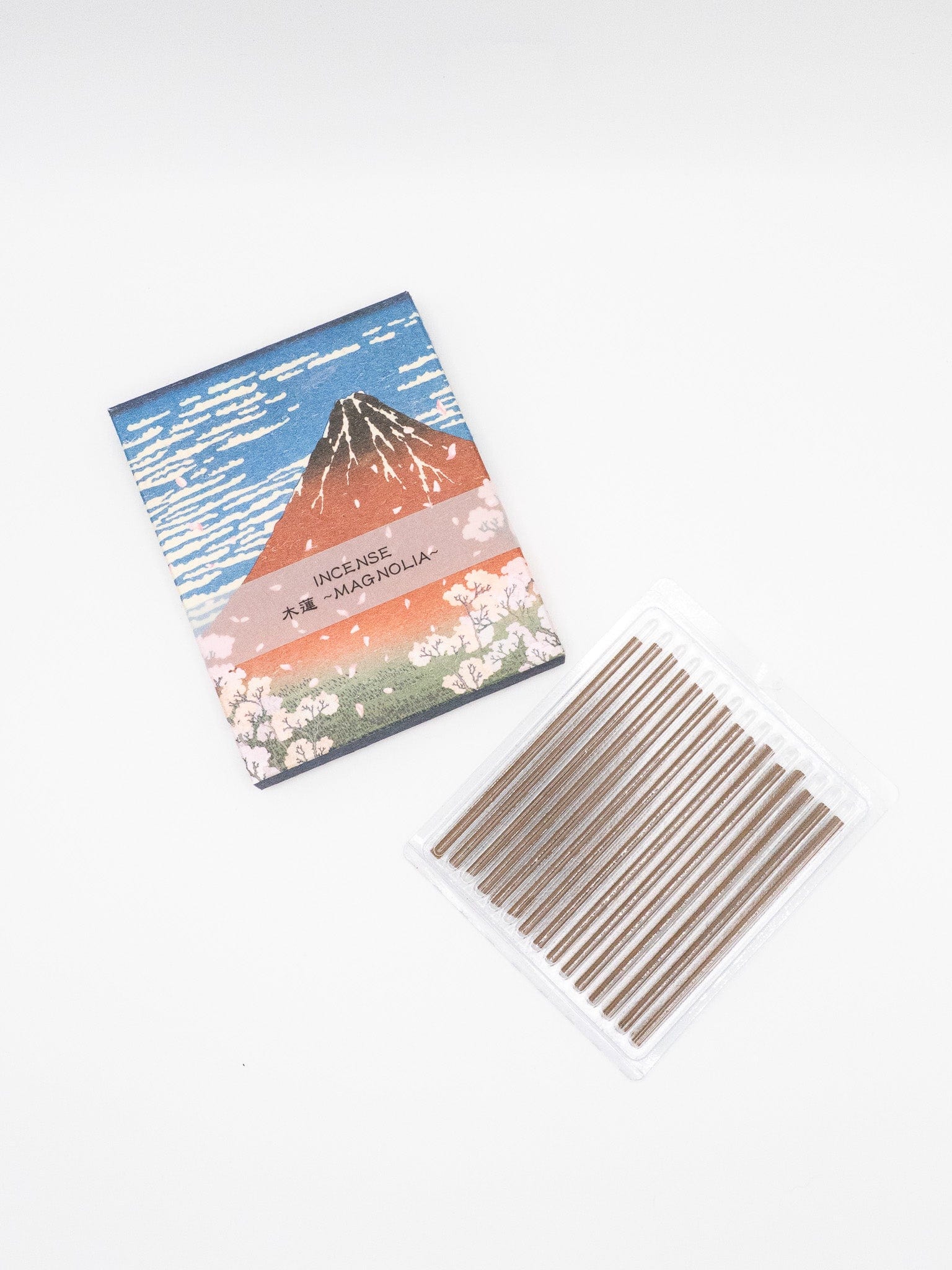 Kousaido Co.,Ltd. Incense Incense Sticks Ukiyo-e - Magnolia