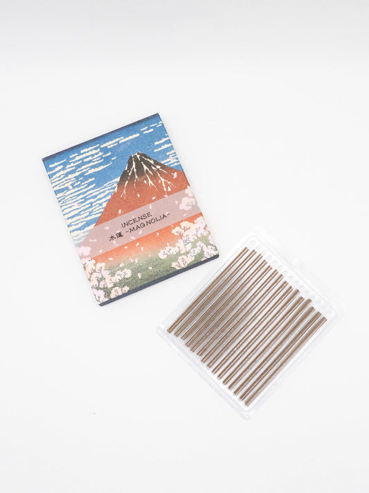 Kousaido Co.,Ltd. Incense Incense Sticks Ukiyo-e - Magnolia