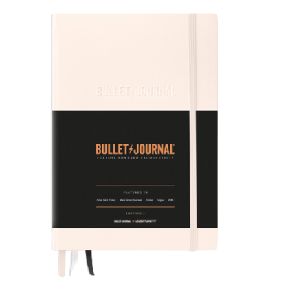 LEUCHTTURM1917 Black Bullet Journal Edition 2