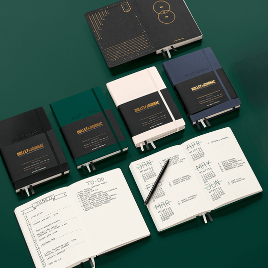 LEUCHTTURM1917 Black Bullet Journal Edition 2