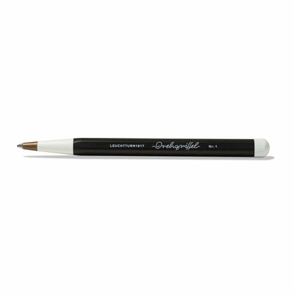 LEUCHTTURM1917 Black Drehgriffel Nr. 1 - Ballpoint Pen