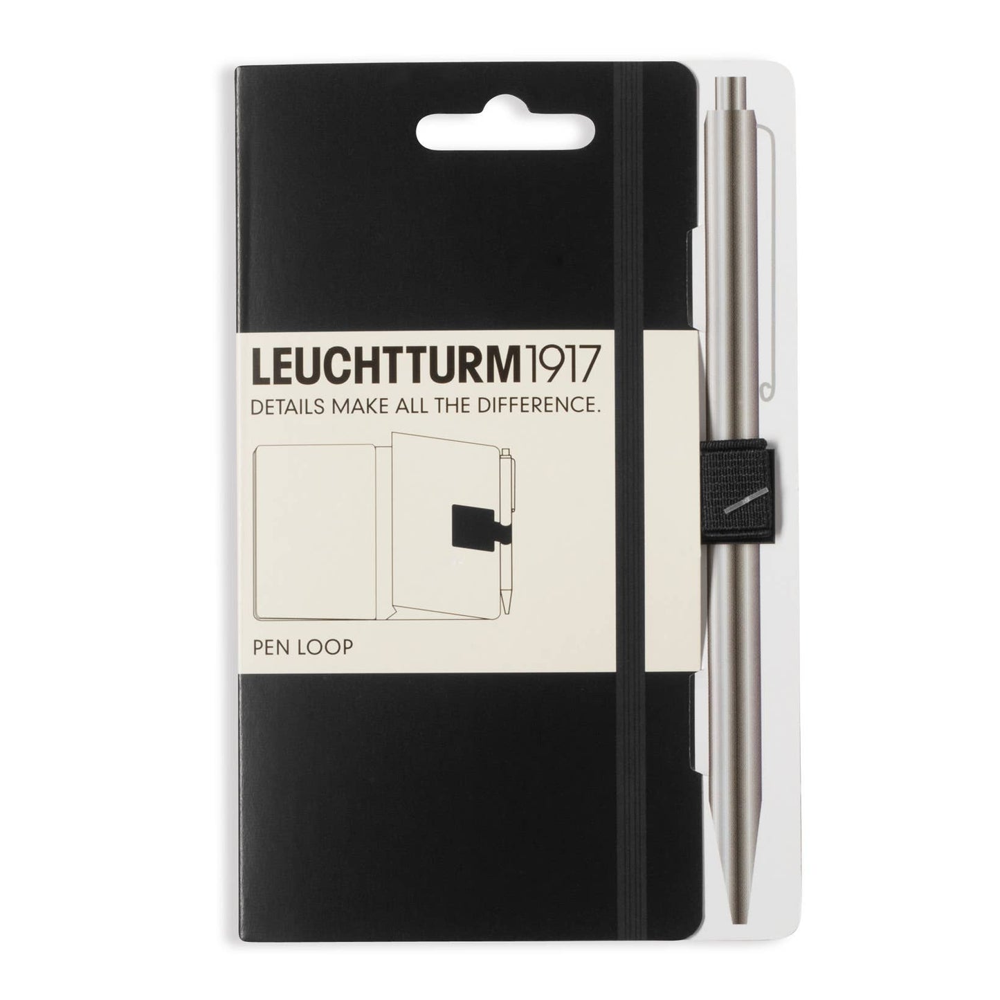 LEUCHTTURM1917 Black Pen Loops
