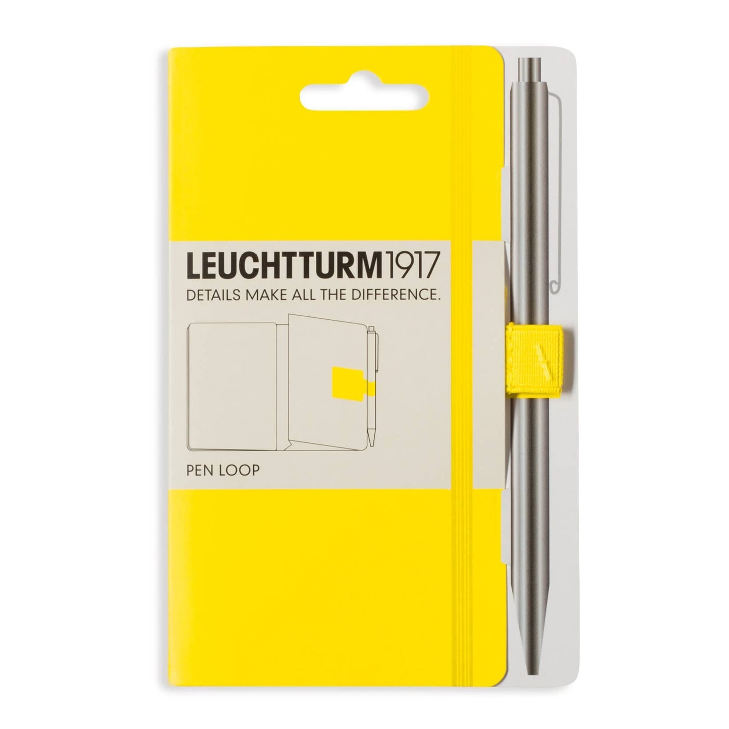 LEUCHTTURM1917 Lemon Pen Loops