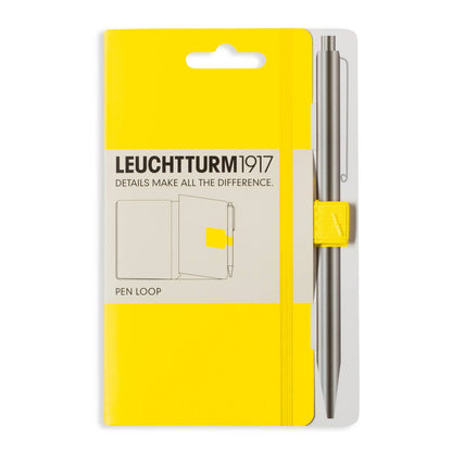 LEUCHTTURM1917 Lemon Pen Loops