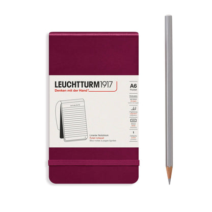 LEUCHTTURM1917 Notepads Pocket (A6)