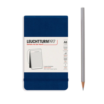 LEUCHTTURM1917 Notepads Pocket (A6)