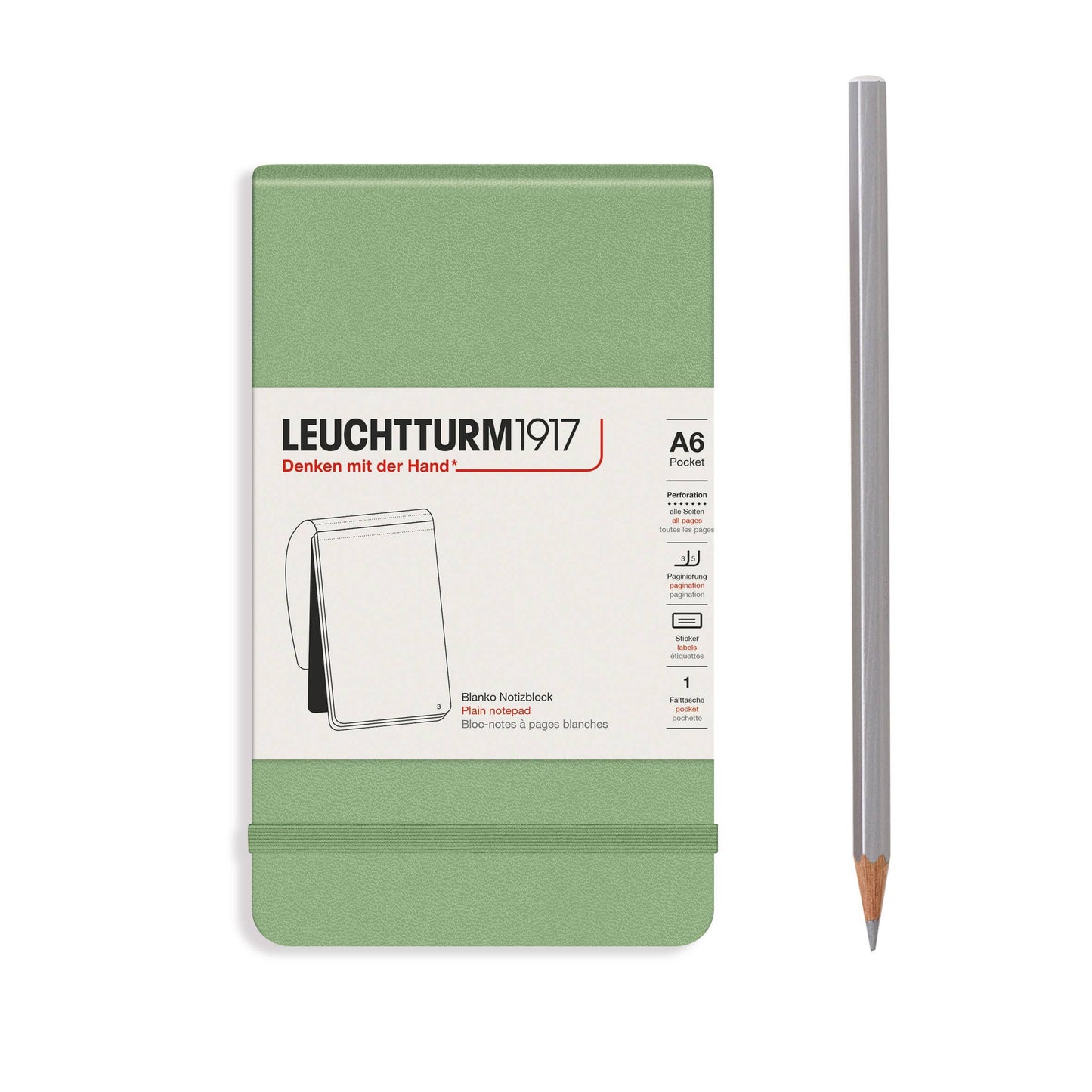 LEUCHTTURM1917 Notepads Pocket (A6)