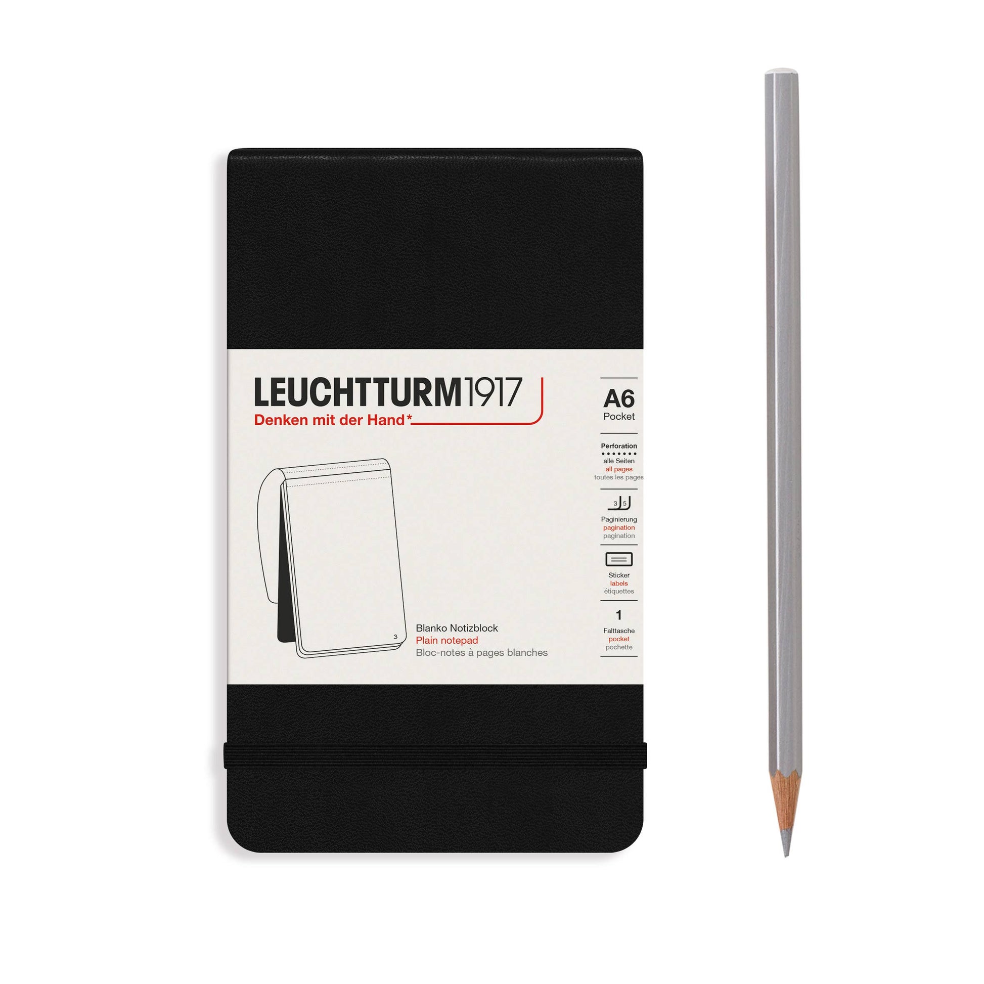 LEUCHTTURM1917 Notepads Pocket (A6)
