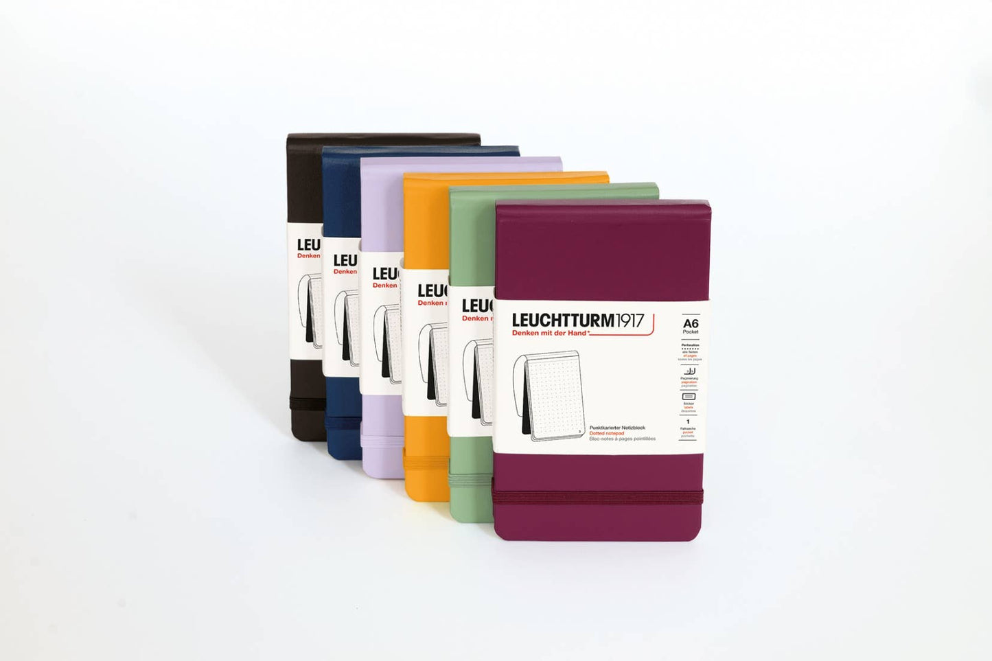 LEUCHTTURM1917 Notepads Pocket (A6)