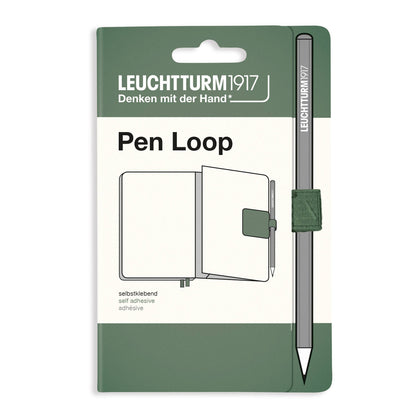 LEUCHTTURM1917 Olive Pen Loops