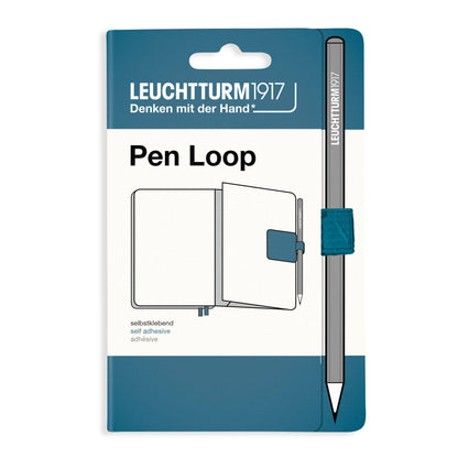 LEUCHTTURM1917 Stone Blue Pen Loops