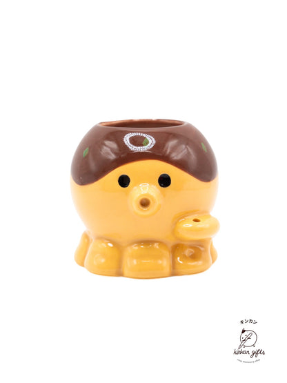 LIG Bowls, Plates & Dishes Brown Decole Takoyaki Party Small Octopus Toothpick Holder