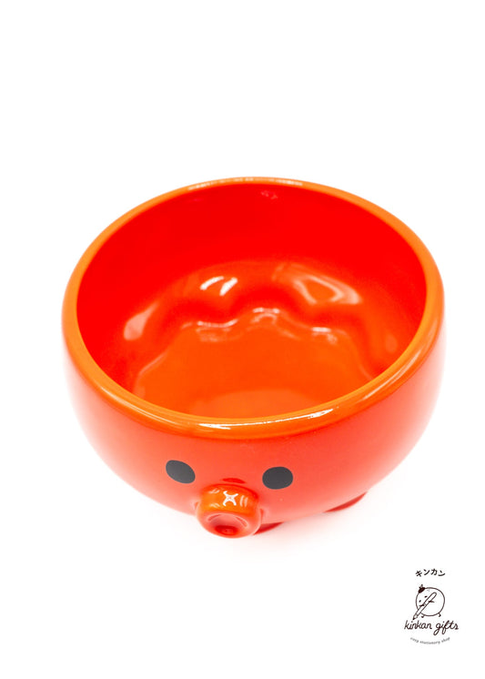 LIG Bowls, Plates & Dishes Decole Takoyaki Party Small Octopus Bowl