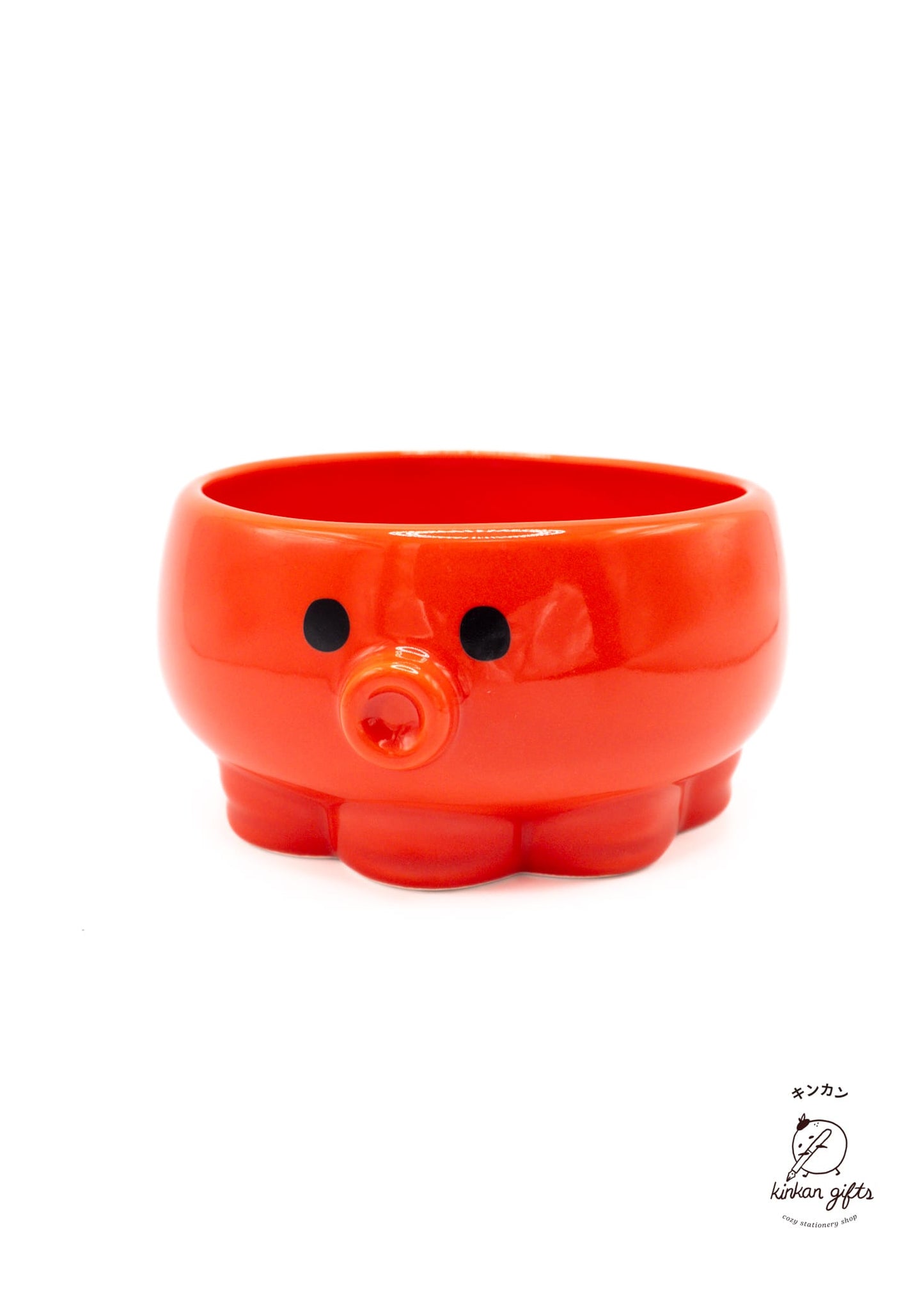 LIG Bowls, Plates & Dishes Decole Takoyaki Party Small Octopus Bowl