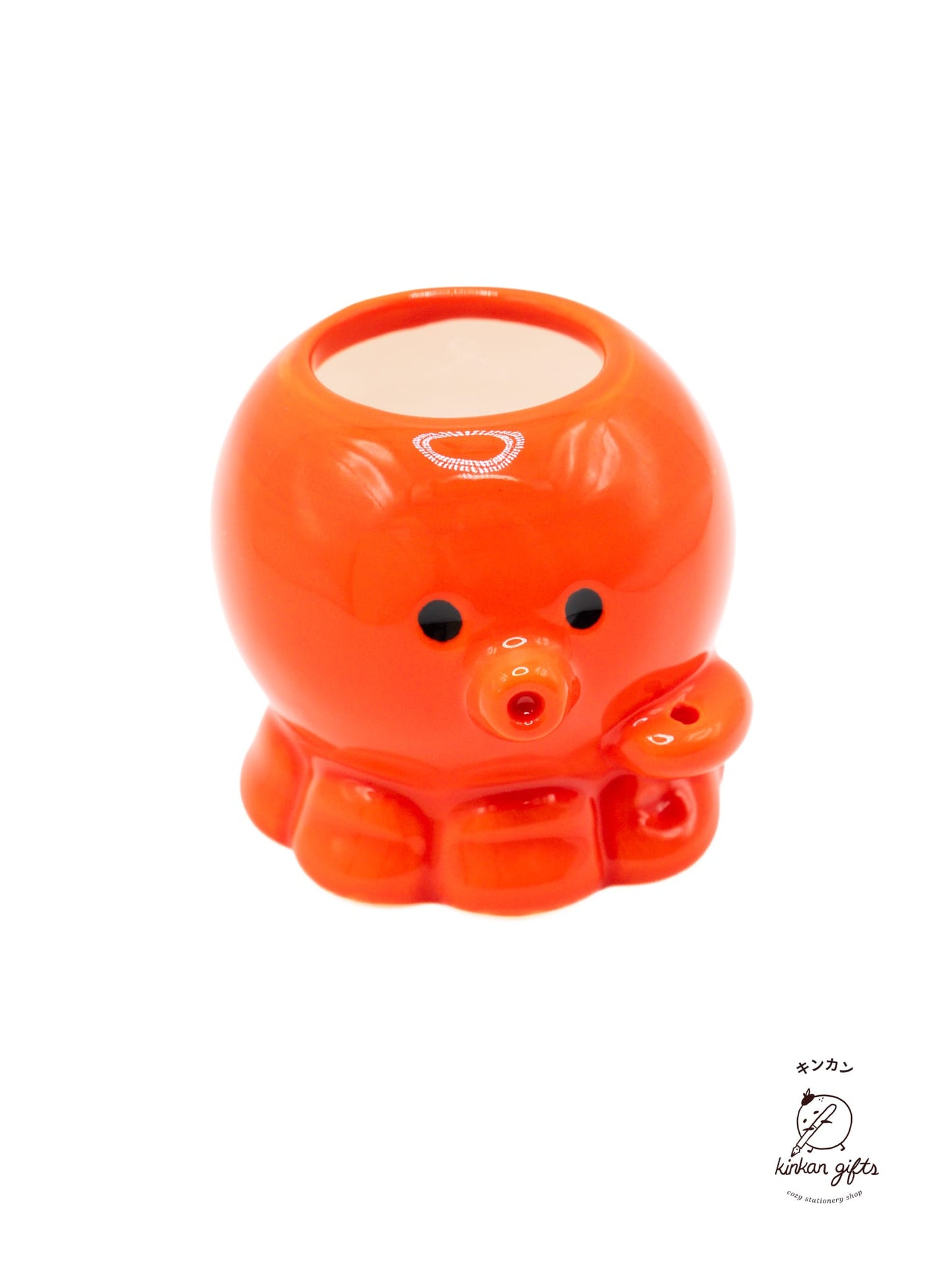 LIG Bowls, Plates & Dishes Decole Takoyaki Party Small Octopus Toothpick Holder