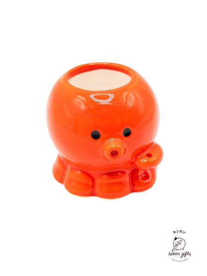 LIG Bowls, Plates & Dishes Decole Takoyaki Party Small Octopus Toothpick Holder