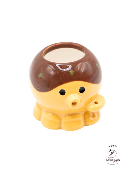 LIG Bowls, Plates & Dishes Decole Takoyaki Party Small Octopus Toothpick Holder