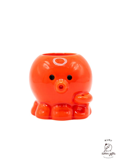 LIG Bowls, Plates & Dishes Red Decole Takoyaki Party Small Octopus Toothpick Holder