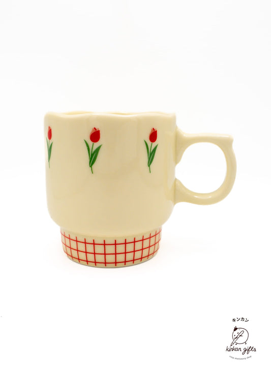LIG Retro Tulip Mug