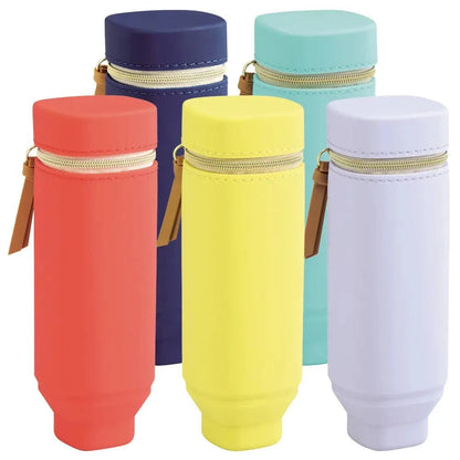 LIHIT LAB. Pen & Pencil Cases Bloomin Standing Silicone Pen Case