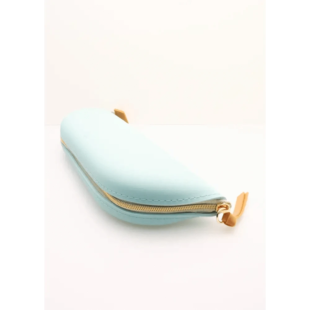 LIHIT LAB. Pen & Pencil Cases Bloomin Zipper Silicone Pen Case