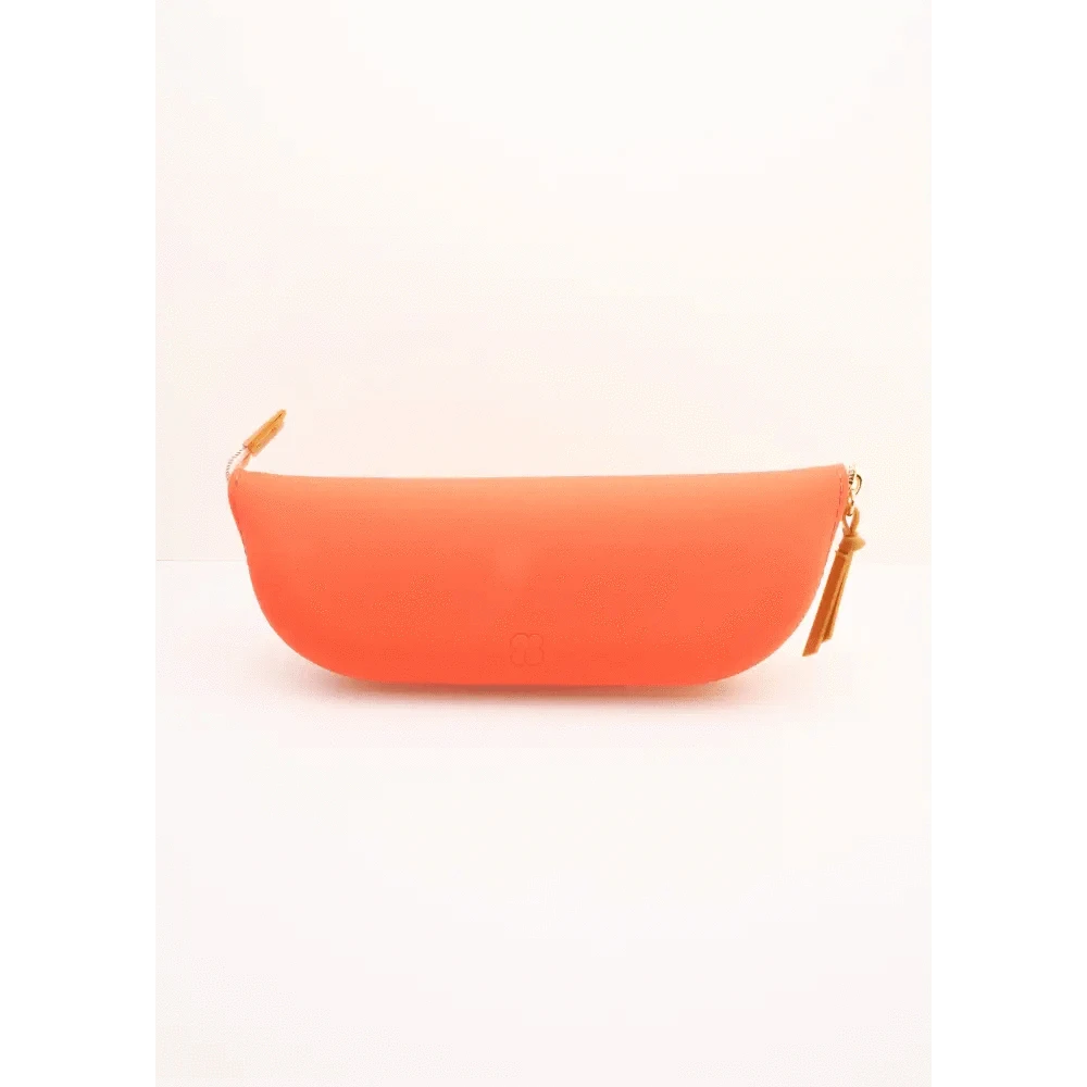 LIHIT LAB. Pen & Pencil Cases Bloomin Zipper Silicone Pen Case