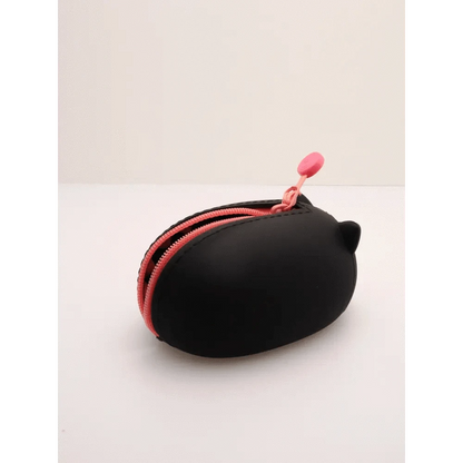 LIHIT LAB. Pen & Pencil Cases Mini Silicone Animal Pouch