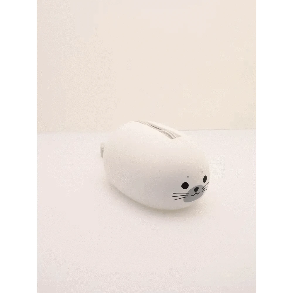 LIHIT LAB. Pen & Pencil Cases Mini Silicone Animal Pouch