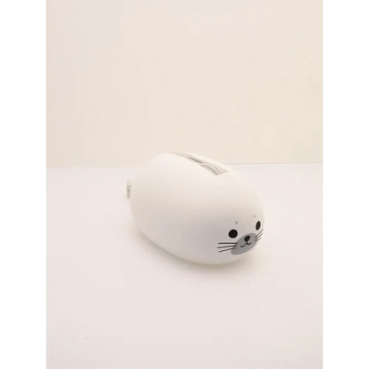 LIHIT LAB. Pen & Pencil Cases Mini Silicone Animal Pouch