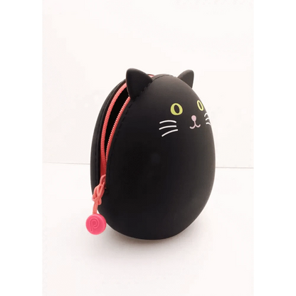 LIHIT LAB. Pen & Pencil Cases PuniLabo Cute Silicone Animal Pouch