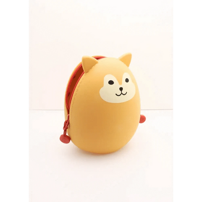 LIHIT LAB. Pen & Pencil Cases PuniLabo Cute Silicone Animal Pouch