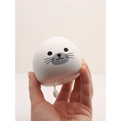 LIHIT LAB. Pen & Pencil Cases Seals Mini Silicone Animal Pouch