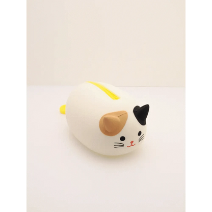 LIHIT LAB. Pen & Pencil Cases Spotted Cat Mini Silicone Animal Pouch