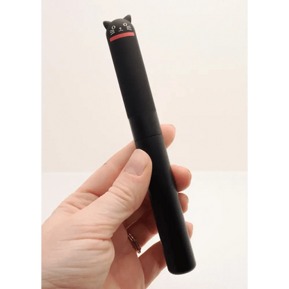 LIHIT LAB. Scissors PuniLabo Cute Animal Stick-Type Scissors