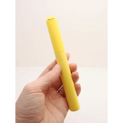 LIHIT LAB. Scissors PuniLabo Cute Animal Stick-Type Scissors