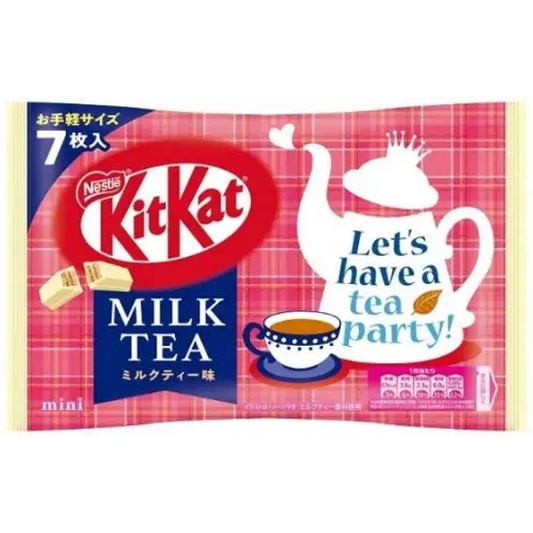 Grandpa Joe's Candy Shop Limited Import Japanese Kit Kat Milk Tea, 6ct