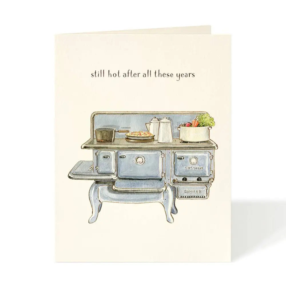 L’Oven You - Anniversary Card - greeting cards