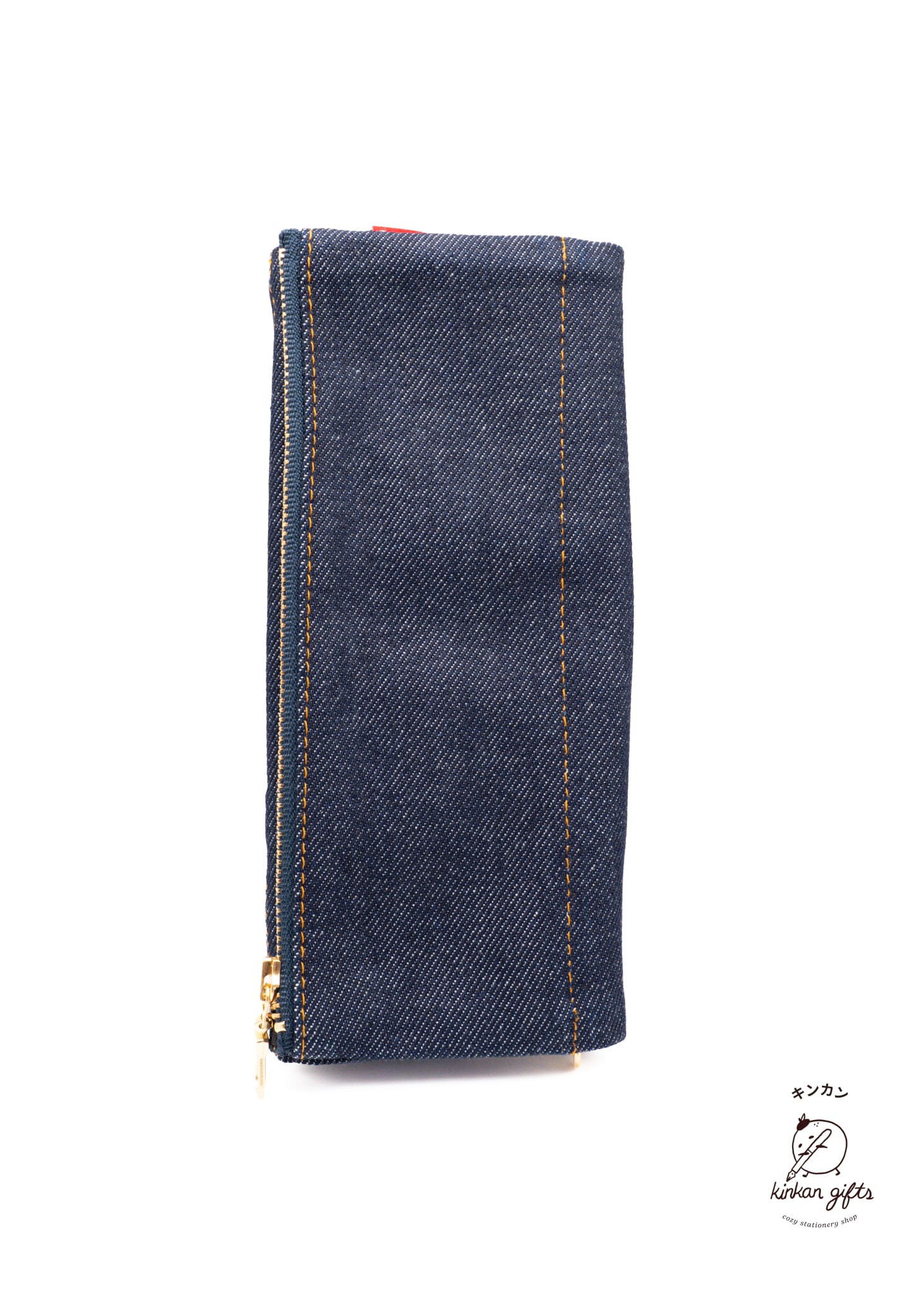 LUDDITE Co. Luddite Denim Bendy Pen Case