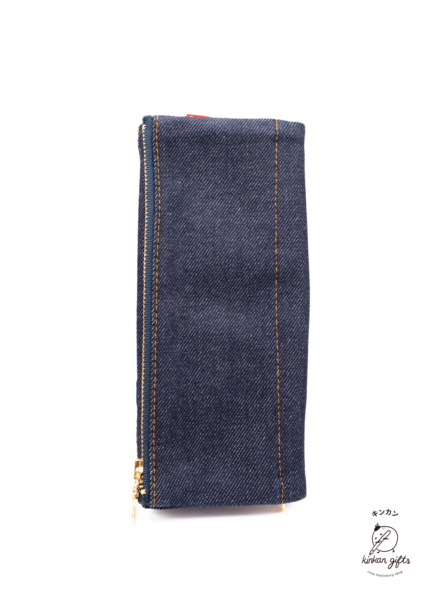 LUDDITE Co. Luddite Denim Bendy Pen Case