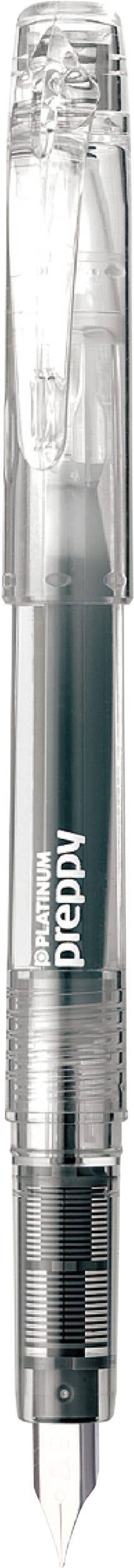 Luxury Brands of America Crystal (clear) Platinum Preppy- Fine