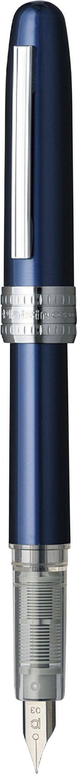Luxury Brands of America Medium / Frosty Blue Platinum Plaisir- Medium