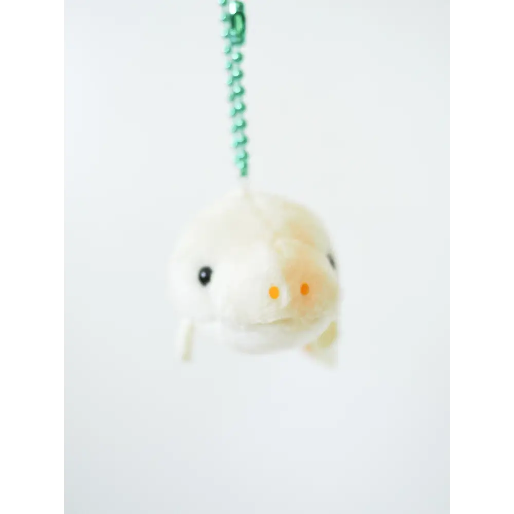 Manatee Keychain Plush - keychains