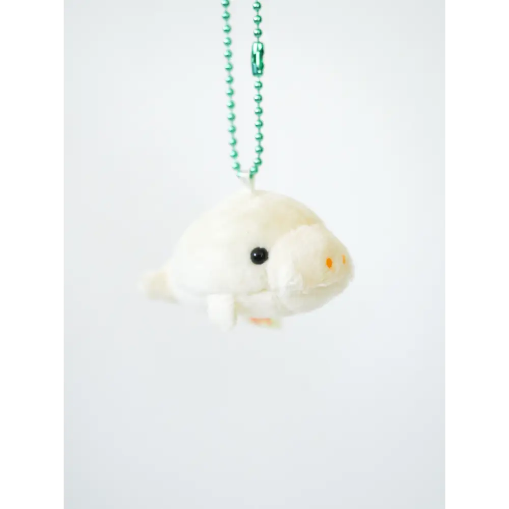 Manatee Keychain Plush - keychains