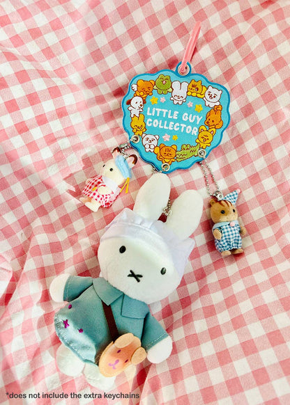 Maobabie Little Guy Collector Embroidered Keychain