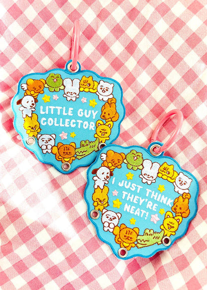 Maobabie Little Guy Collector Embroidered Keychain