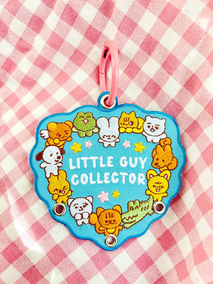 Maobabie Little Guy Collector Embroidered Keychain